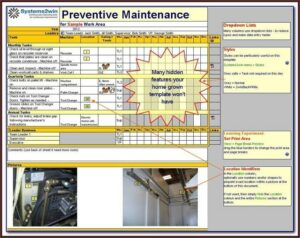 Hotel Preventive Maintenance Checklist Template