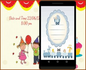 Invitation Maker For Birthday Party