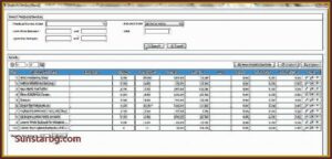 Invoice Template For Professional Services Rendered
