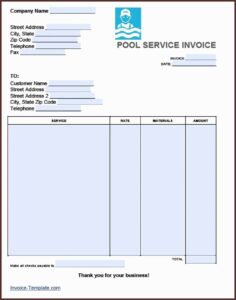 Invoice Templates For Quickbooks