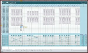 Labor Timesheet Template