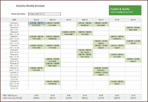 Labor Timesheet Templates