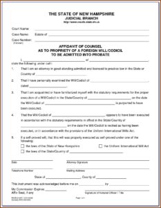 Last Will And Testament Alberta Template Free