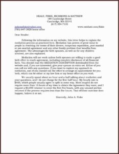 Massachusetts Separation Agreement Template