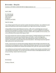 Mechanic Resume Template Download