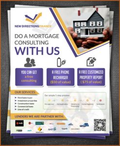 Mortgage Broker Flyer Template