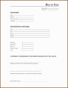 Motorcycle Sale Contract Template