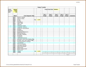 Moving Expenses Template