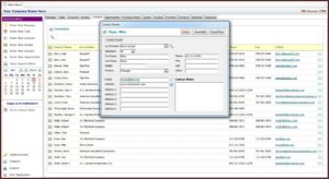 Ms Access Invoice Template Free