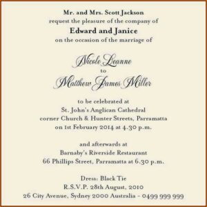 Muslim Wedding Invitation Templates