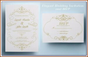 Muslim Wedding Invitation Templates Free