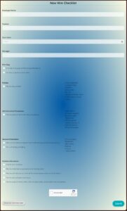 New Hire Onboarding Checklist Template