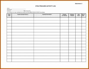 Paid Receipt Template Excel