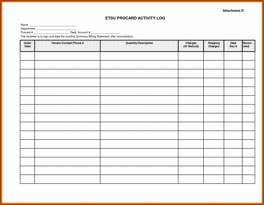 Paid Receipt Template Excel