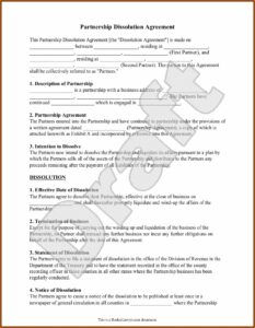 Partner Agreement Template Philippines
