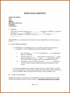 Partner Agreement Template Uk