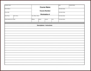 Pdf Free Printable Auto Repair Invoice Template