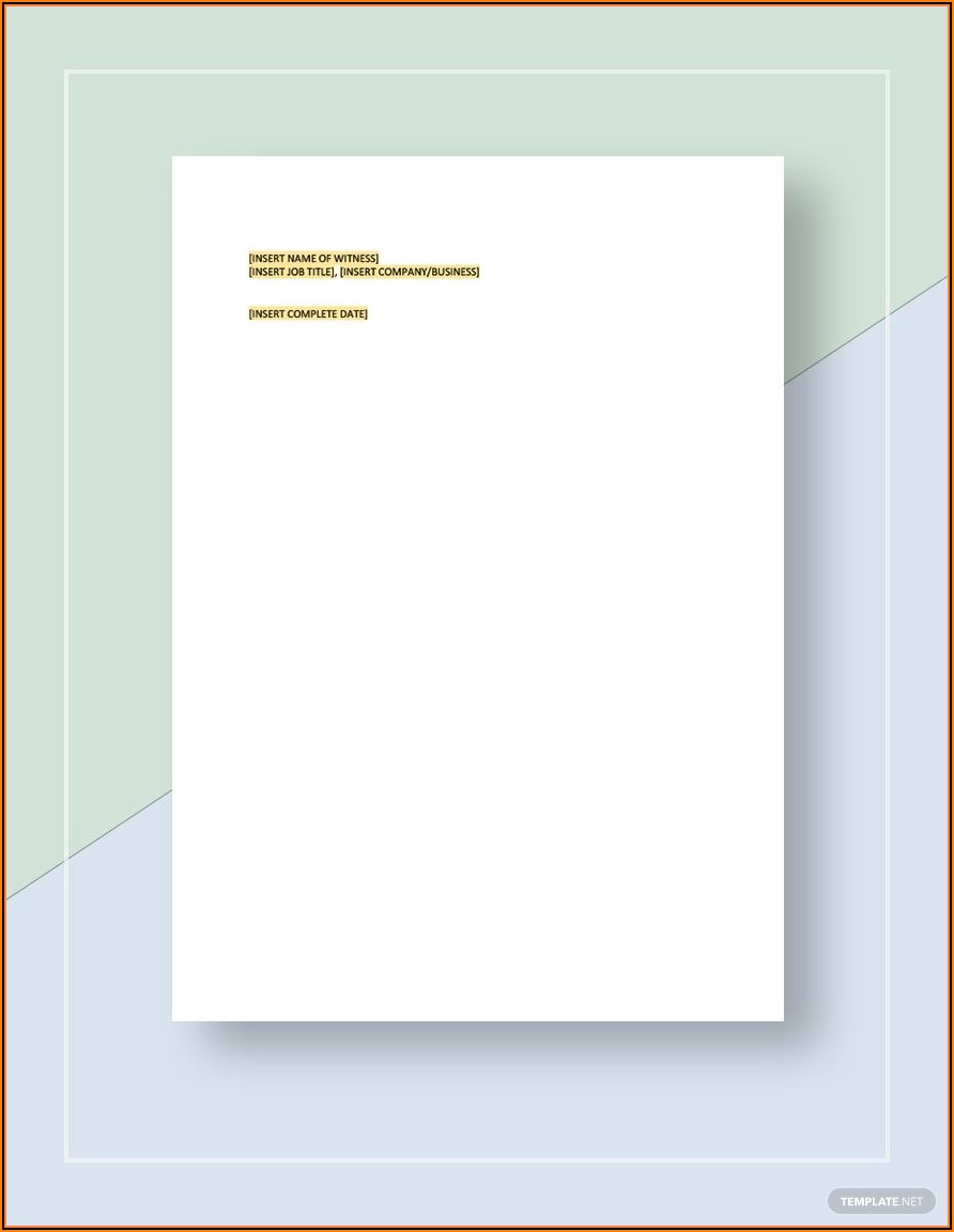 Promissory Note Template Word Doc