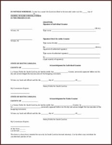 Quitclaim Deed Template Free