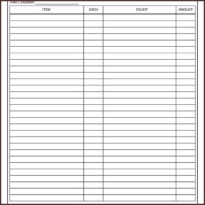 Restaurant Daily Sales Report Templates