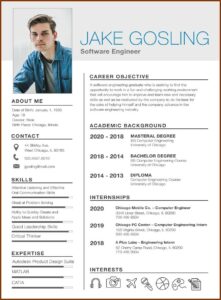 Resume Template Free Download Word Simple