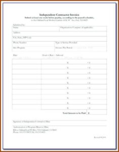 Rfp For Cleaning Services Template