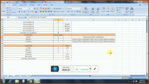 Selenium Automation Estimation Template