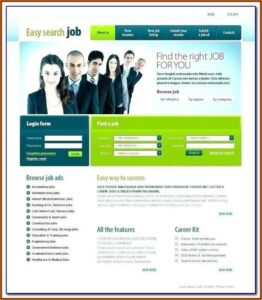 Staffing Website Templates