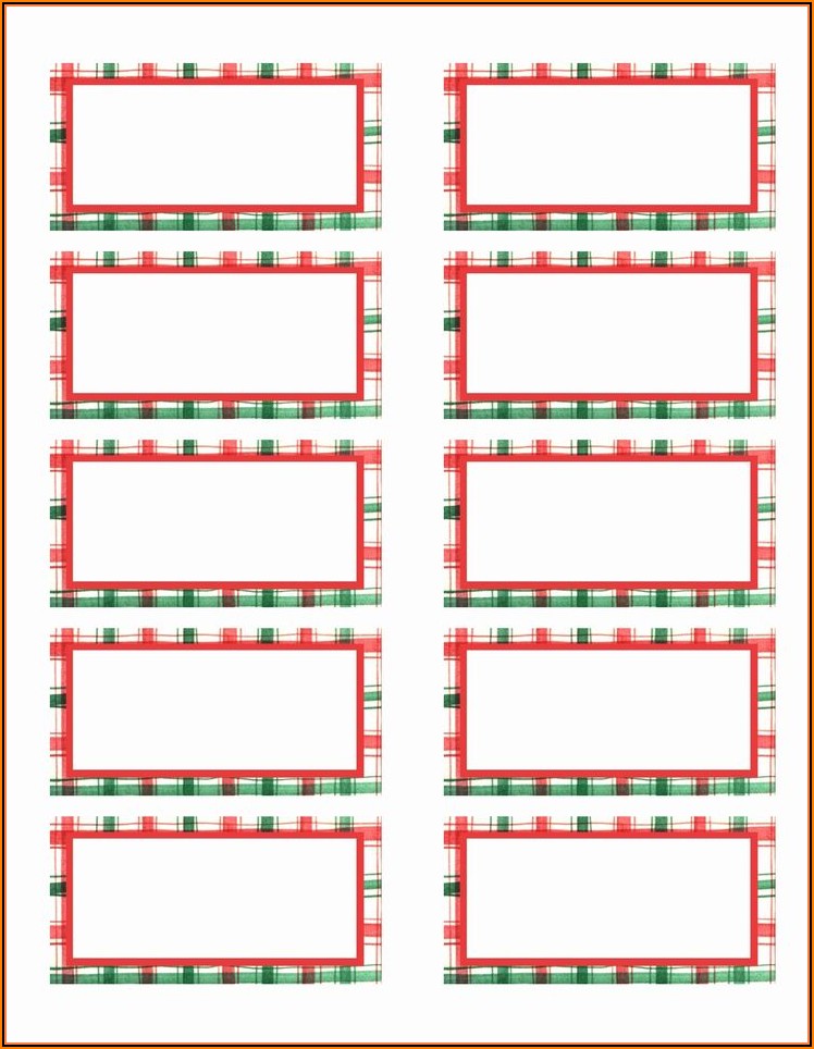 Staples Address Labels Template