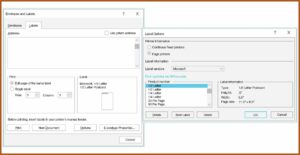 Staples Mailing Labels Template 15206