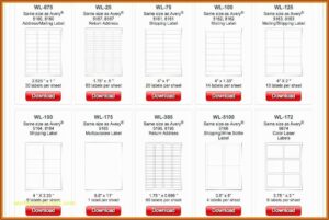 Staples Mailing Labels Template 5163