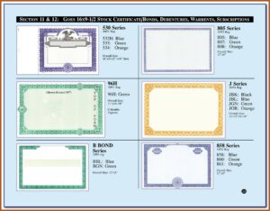 Stock Certificate Template Google Docs