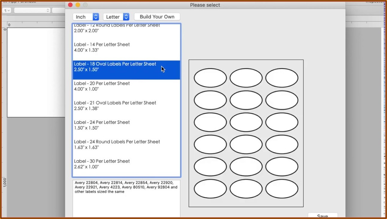 Template For 2 Round Labels 20 Per Sheet