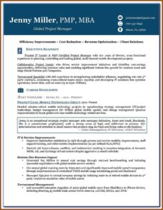 Top Executive Cv Templates