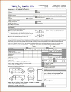 Vehicle Lease Agreement Template Texas