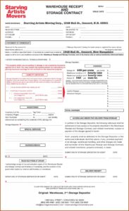 Warehouse Agreement Template Word