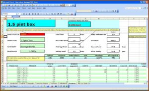 Warehouse Management Template Excel