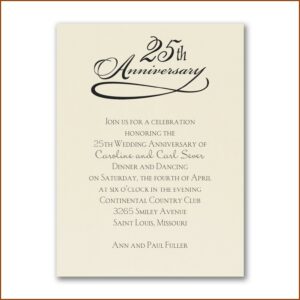 Wedding Vow Renewal Invitations Templates
