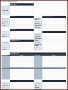 Work Plan Calendar Template 2020