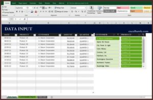 Yearly Sales Report Template Excel Free