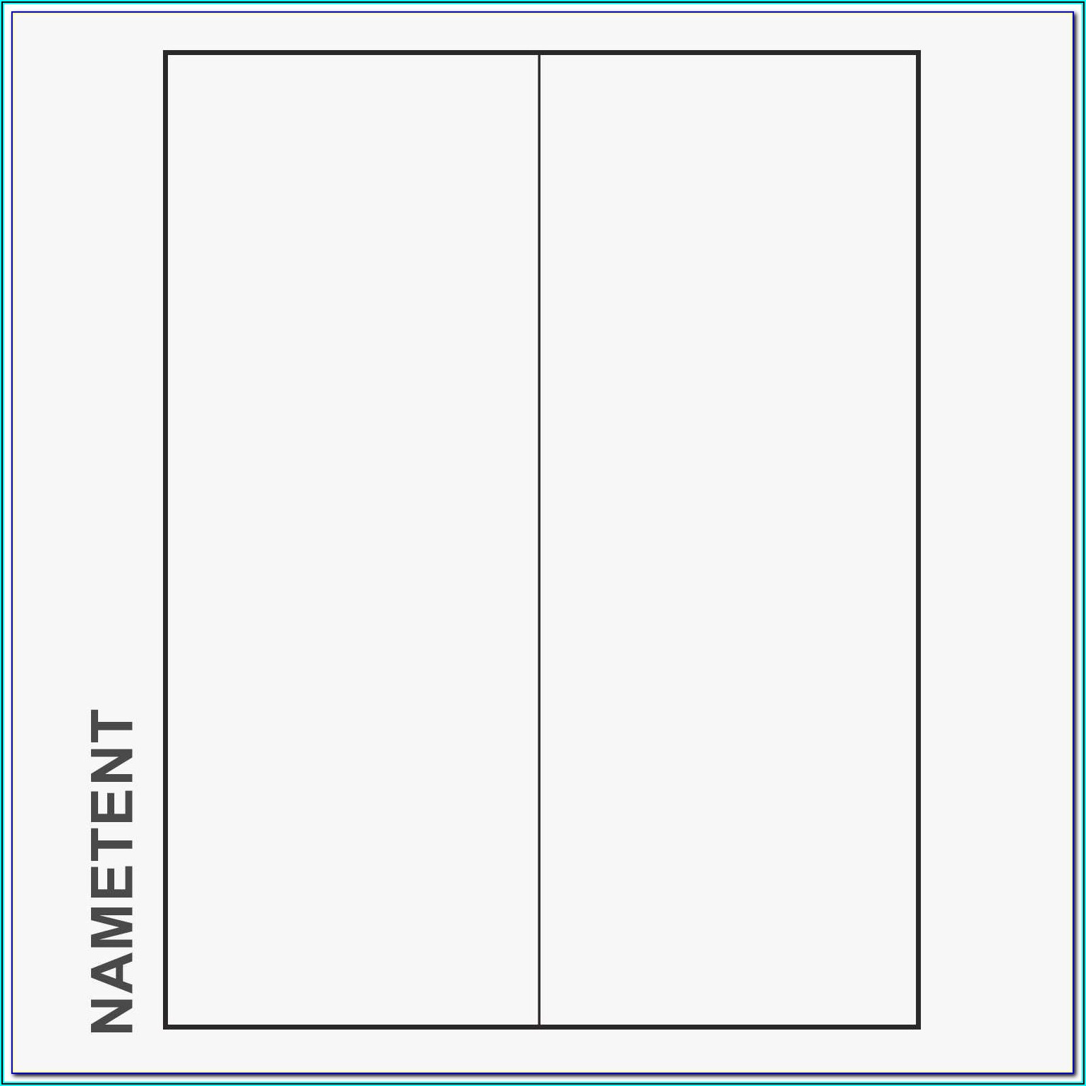 Avery Template 5305