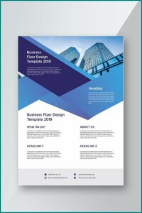 Business Flyer Templates Free Printable