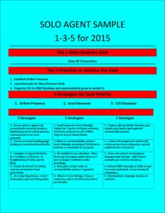 Business Plan Examples For Real Estate Agents