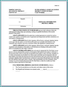 Common Law Separation Agreement Template Bc