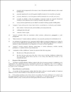 Common Law Separation Agreement Template New Brunswick