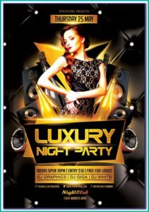 Create Your Own Flyer Template Free