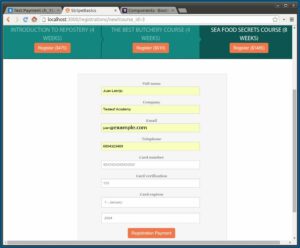 Customize Stripe Checkout Form