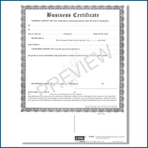Dba Form Ny Download