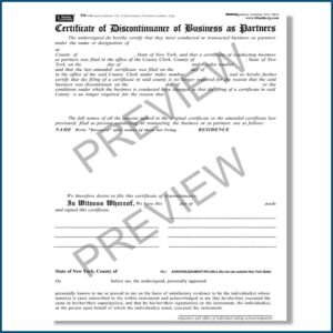 Dba Forms Ny