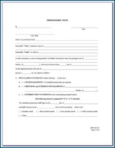 Demand Promissory Note Format India